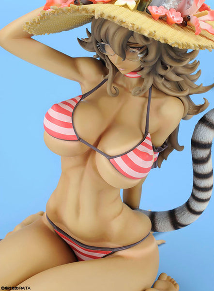 Original - Zettai Reiko - 1/6 - Creator's Choice Color, Suntan ver. (Mouse Unit, Q-six)