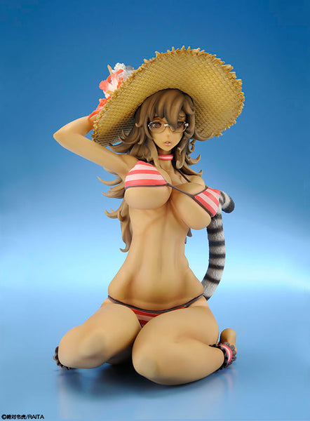 Original - Zettai Reiko - 1/6 - Creator's Choice Color, Suntan ver. (Mouse Unit, Q-six)