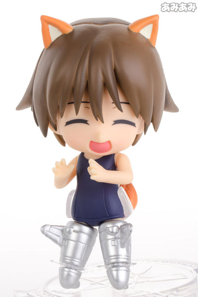 Strike Witches: Hakugin no Tsubasa - Miyafuji Yoshika - Nendoroid (#116) - Swimsuit Ver. (Cyberfront, Good Smile Company)
