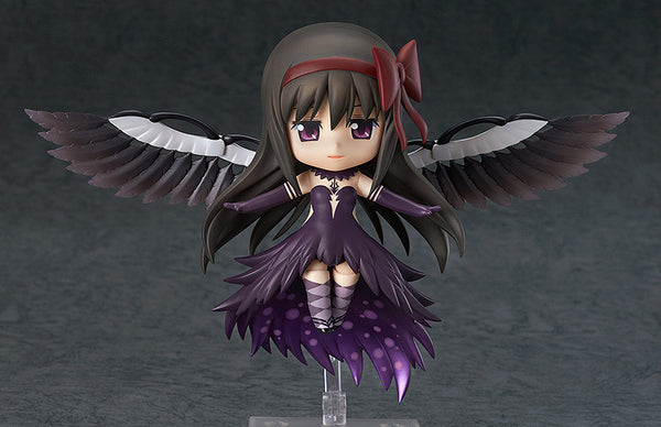 Gekijouban Mahou Shoujo Madoka★Magica: Hangyaku no Monogatari - Akuma Homura - Kyuubey - Nendoroid (#456) (Good Smile Company)