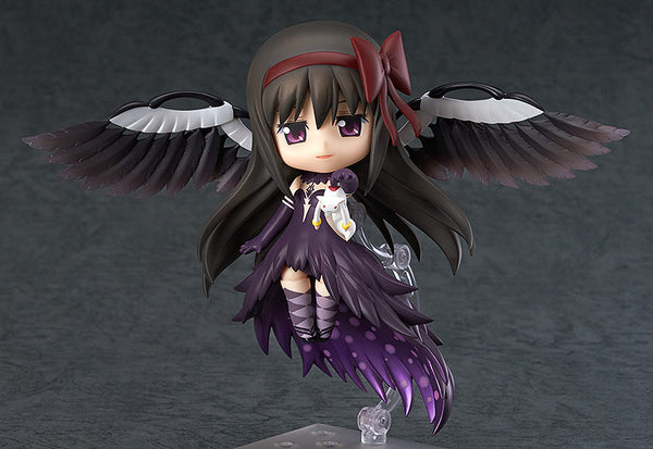 Gekijouban Mahou Shoujo Madoka★Magica: Hangyaku no Monogatari - Akuma Homura - Kyuubey - Nendoroid (#456) (Good Smile Company)