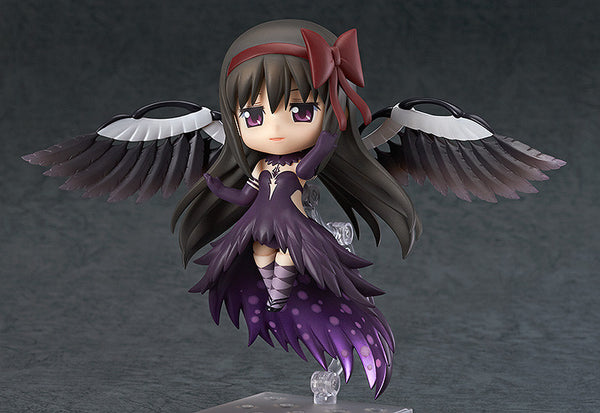 Gekijouban Mahou Shoujo Madoka★Magica: Hangyaku no Monogatari - Akuma Homura - Kyuubey - Nendoroid (#456) (Good Smile Company)