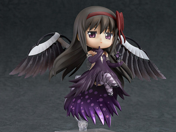 Gekijouban Mahou Shoujo Madoka★Magica: Hangyaku no Monogatari - Akuma Homura - Kyuubey - Nendoroid (#456) (Good Smile Company)