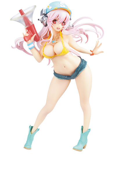SoniComi (Super Sonico) - Sonico - SQ - Campus Life ver. (Banpresto)