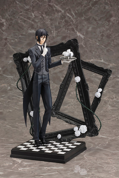 Kuroshitsuji ~Book of Circus~ - Sebastian Michaelis - ARTFX J - 1/8 (Kotobukiya)