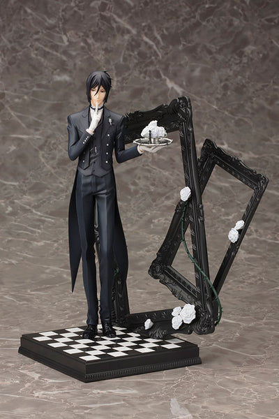 Kuroshitsuji ~Book of Circus~ - Sebastian Michaelis - ARTFX J - 1/8 (Kotobukiya)