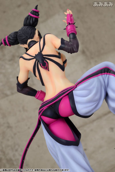 Super Street Fighter IV - Han Juri - Bishoujo Statue - Street Fighter x Bishoujo - 1/7 (Kotobukiya)