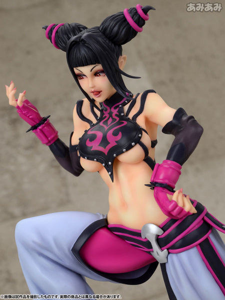 Super Street Fighter IV - Han Juri - Bishoujo Statue - Street Fighter x Bishoujo - 1/7 (Kotobukiya)