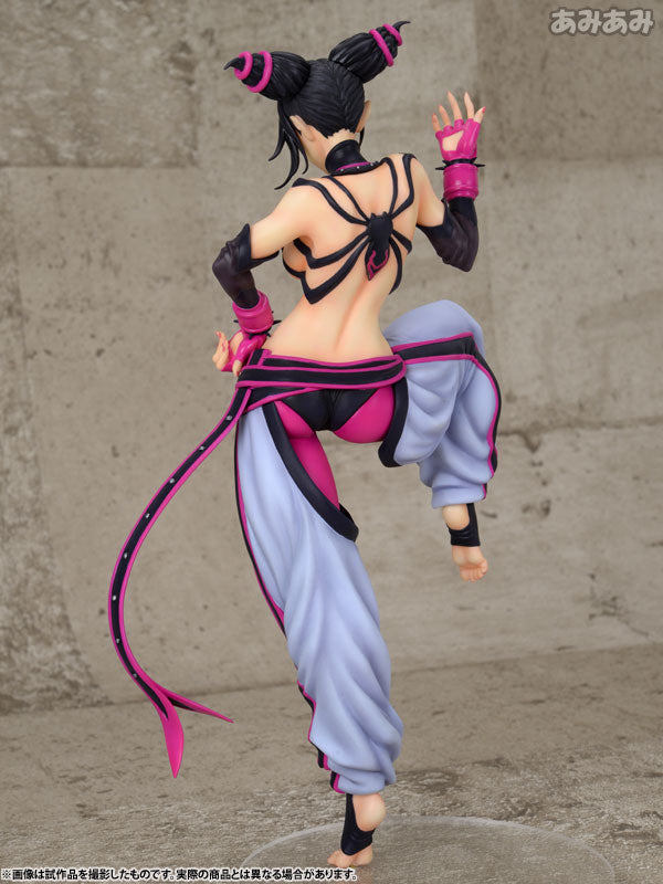 Super Street Fighter IV - Han Juri - Bishoujo Statue - Street