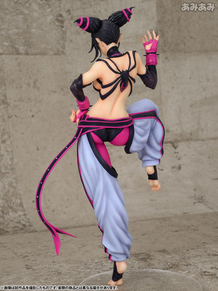 Super Street Fighter IV - Han Juri - Bishoujo Statue - Street Fighter x Bishoujo - 1/7 (Kotobukiya)