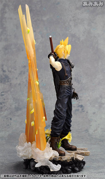 Final Fantasy VII - Cloud Strife - Static Arts (Square Enix)