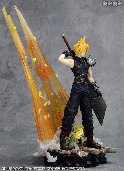 Final Fantasy VII - Cloud Strife - Static Arts (Square Enix)
