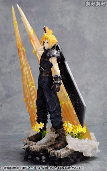 Final Fantasy VII - Cloud Strife - Static Arts (Square Enix)