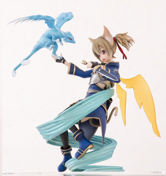 Sword Art Online II - Pina - Silica - 1/8 - ALO ver. (Aoshima, Funny Knights)