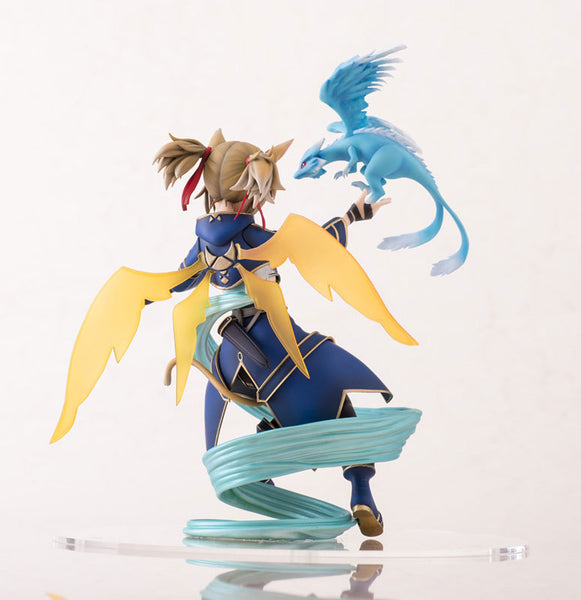 Sword Art Online II - Pina - Silica - 1/8 - ALO ver. (Aoshima, Funny Knights)