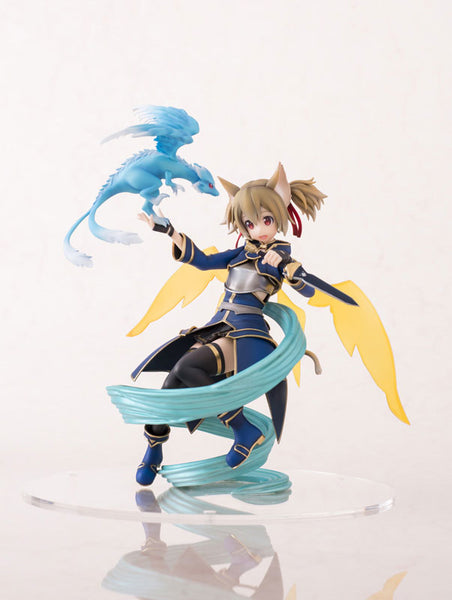 Sword Art Online II - Pina - Silica - 1/8 - ALO ver. (Aoshima, Funny Knights)