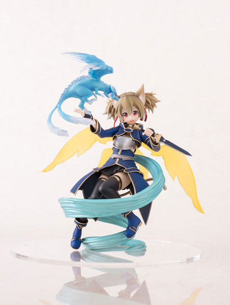 Sword Art Online II - Pina - Silica - 1/8 - ALO ver. (Aoshima, Funny Knights)