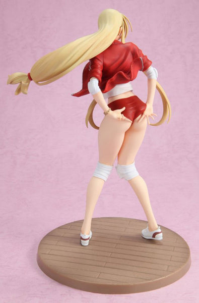 Gakuen Mokushiroku - Highschool of the Dead - Marikawa Shizuka - 1/8 - Gym Uniform ver. (Chara-Ani)