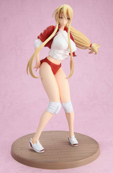 Gakuen Mokushiroku - Highschool of the Dead - Marikawa Shizuka - 1/8 - Gym Uniform ver. (Chara-Ani)