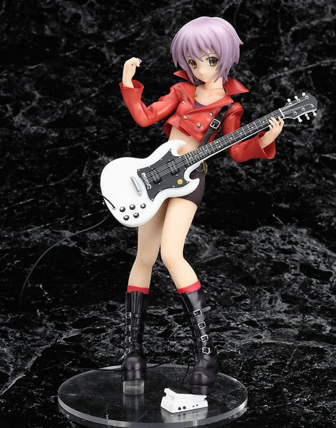 Suzumiya Haruhi no Yuuutsu - Nagato Yuki - 1/8 - Gekisou Ver. (Max Factory)