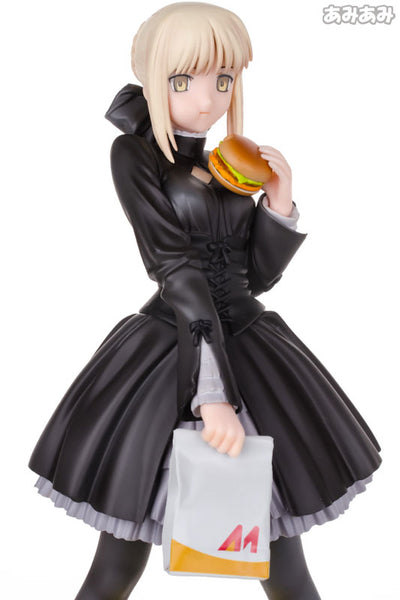 Fate/Hollow Ataraxia - Altria Pendragon - 1/8 - Kuro Saber, Mokyu Mokyu ver. (Alter)