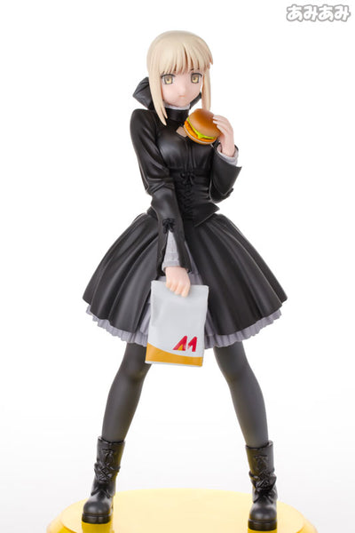 Fate/Hollow Ataraxia - Altria Pendragon - 1/8 - Kuro Saber, Mokyu Mokyu ver. (Alter)