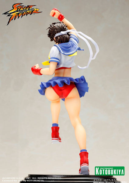 Street Fighter - Kasugano Sakura - Bishoujo Statue - Street Fighter x Bishoujo - 1/7 (Kotobukiya)