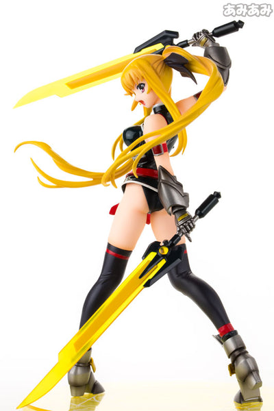 Mahou Shoujo Lyrical Nanoha StrikerS - Fate T. Harlaown - Moekore Plus (11) - 1/7 - Shin Sonic Form (Volks)