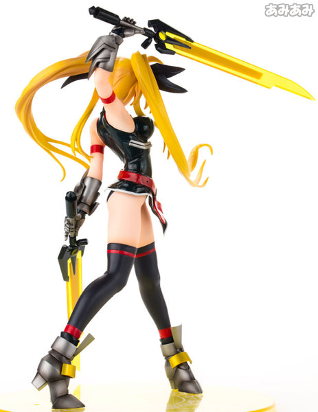 Mahou Shoujo Lyrical Nanoha StrikerS - Fate T. Harlaown - Moekore Plus (11) - 1/7 - Shin Sonic Form (Volks)