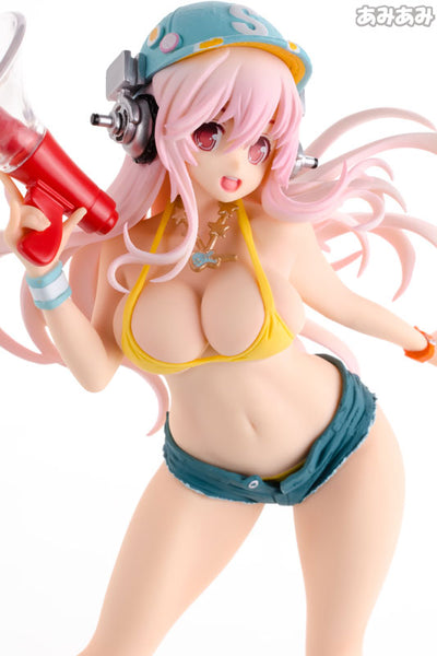 SoniComi (Super Sonico) - Sonico - SQ - Campus Life ver. (Banpresto)
