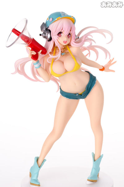SoniComi (Super Sonico) - Sonico - SQ - Campus Life ver. (Banpresto)