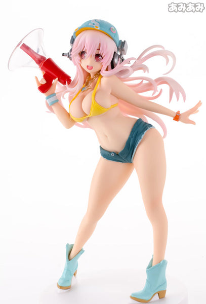 SoniComi (Super Sonico) - Sonico - SQ - Campus Life ver. (Banpresto)