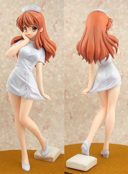 Suzumiya Haruhi no Yuuutsu - Asahina Mikuru - 1/6 - White, Nurse, Limited ver. (Atelier Sai)