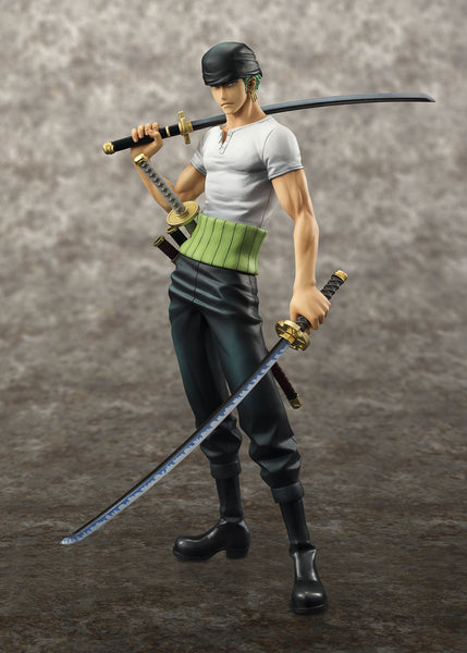 One Piece - Roronoa Zoro - Excellent Model - Portrait Of Pirates DX - 1/8 - 10th Limited Ver. (MegaHouse)