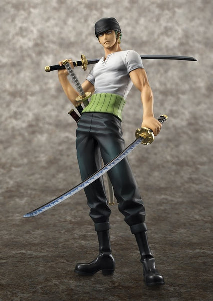 One Piece - Roronoa Zoro - Excellent Model - Portrait Of Pirates DX - 1/8 - 10th Limited Ver. (MegaHouse)