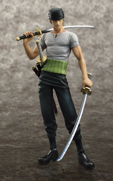 One Piece - Roronoa Zoro - Excellent Model - Portrait Of Pirates DX - 1/8 - 10th Limited Ver. (MegaHouse)