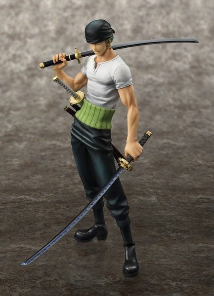 One Piece - Roronoa Zoro - Excellent Model - Portrait Of Pirates DX - 1/8 - 10th Limited Ver. (MegaHouse)