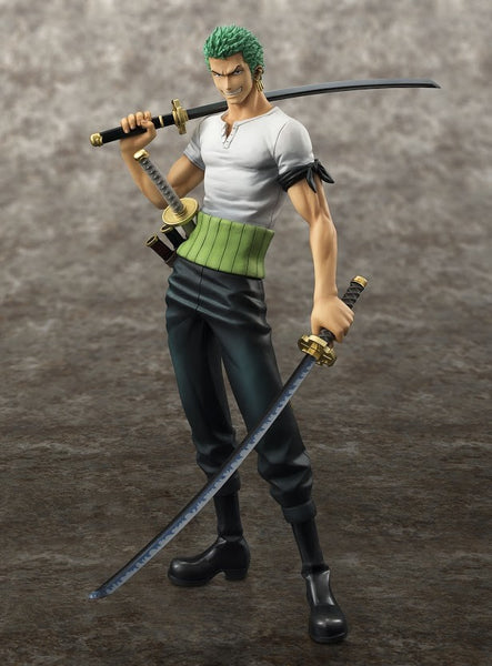 One Piece - Roronoa Zoro - Excellent Model - Portrait Of Pirates DX - 1/8 - 10th Limited Ver. (MegaHouse)