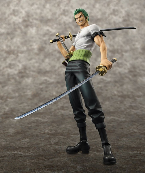 One Piece - Roronoa Zoro - Excellent Model - Portrait Of Pirates DX - 1/8 - 10th Limited Ver. (MegaHouse)