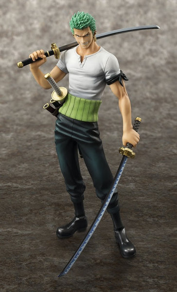 One Piece - Roronoa Zoro - Excellent Model - Portrait Of Pirates DX - 1/8 - 10th Limited Ver. (MegaHouse)