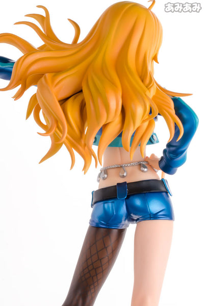 iDOLM@STER 2 - Hoshii Miki - Brilliant Stage - Lawson x Coca-Cola iDOLM@STER Campaign (C Course) - 1/7 - Good Luck Turquoise ver. (Lawson, MegaHouse)