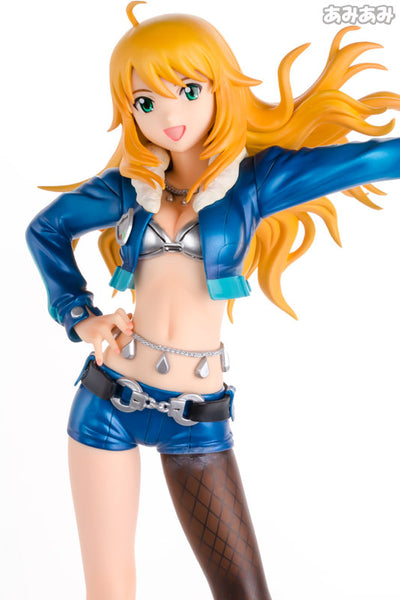 iDOLM@STER 2 - Hoshii Miki - Brilliant Stage - Lawson x Coca-Cola iDOLM@STER Campaign (C Course) - 1/7 - Good Luck Turquoise ver. (Lawson, MegaHouse)