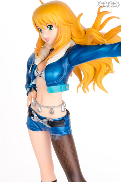 iDOLM@STER 2 - Hoshii Miki - Brilliant Stage - Lawson x Coca-Cola iDOLM@STER Campaign (C Course) - 1/7 - Good Luck Turquoise ver. (Lawson, MegaHouse)