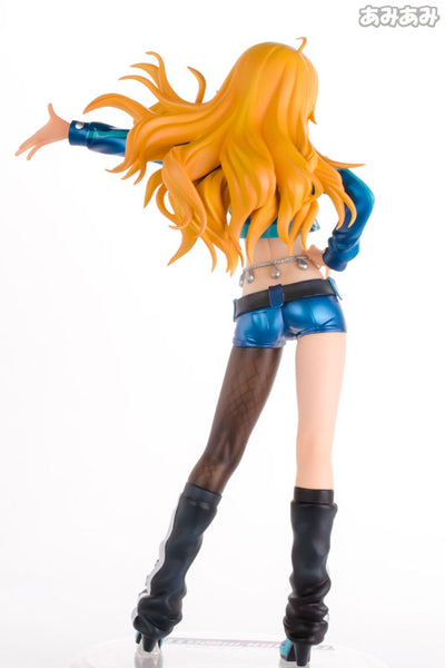 iDOLM@STER 2 - Hoshii Miki - Brilliant Stage - Lawson x Coca-Cola iDOLM@STER Campaign (C Course) - 1/7 - Good Luck Turquoise ver. (Lawson, MegaHouse)