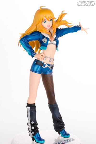 iDOLM@STER 2 - Hoshii Miki - Brilliant Stage - Lawson x Coca-Cola iDOLM@STER Campaign (C Course) - 1/7 - Good Luck Turquoise ver. (Lawson, MegaHouse)