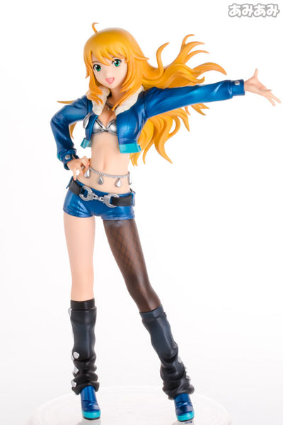 iDOLM@STER 2 - Hoshii Miki - Brilliant Stage - Lawson x Coca-Cola iDOLM@STER Campaign (C Course) - 1/7 - Good Luck Turquoise ver. (Lawson, MegaHouse)