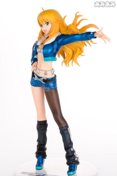 iDOLM@STER 2 - Hoshii Miki - Brilliant Stage - Lawson x Coca-Cola iDOLM@STER Campaign (C Course) - 1/7 - Good Luck Turquoise ver. (Lawson, MegaHouse)