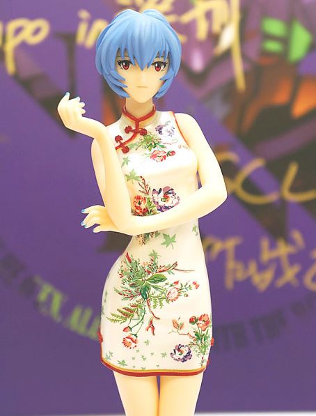 Evangelion Shin Gekijouban - Ayanami Rei - China Dress ver. (Streamland)