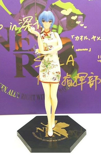 Evangelion Shin Gekijouban - Ayanami Rei - China Dress ver. (Streamland)