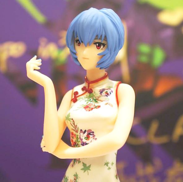 Evangelion Shin Gekijouban - Ayanami Rei - China Dress ver. (Streamland)